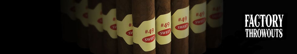 Factory Throwouts Cigars
